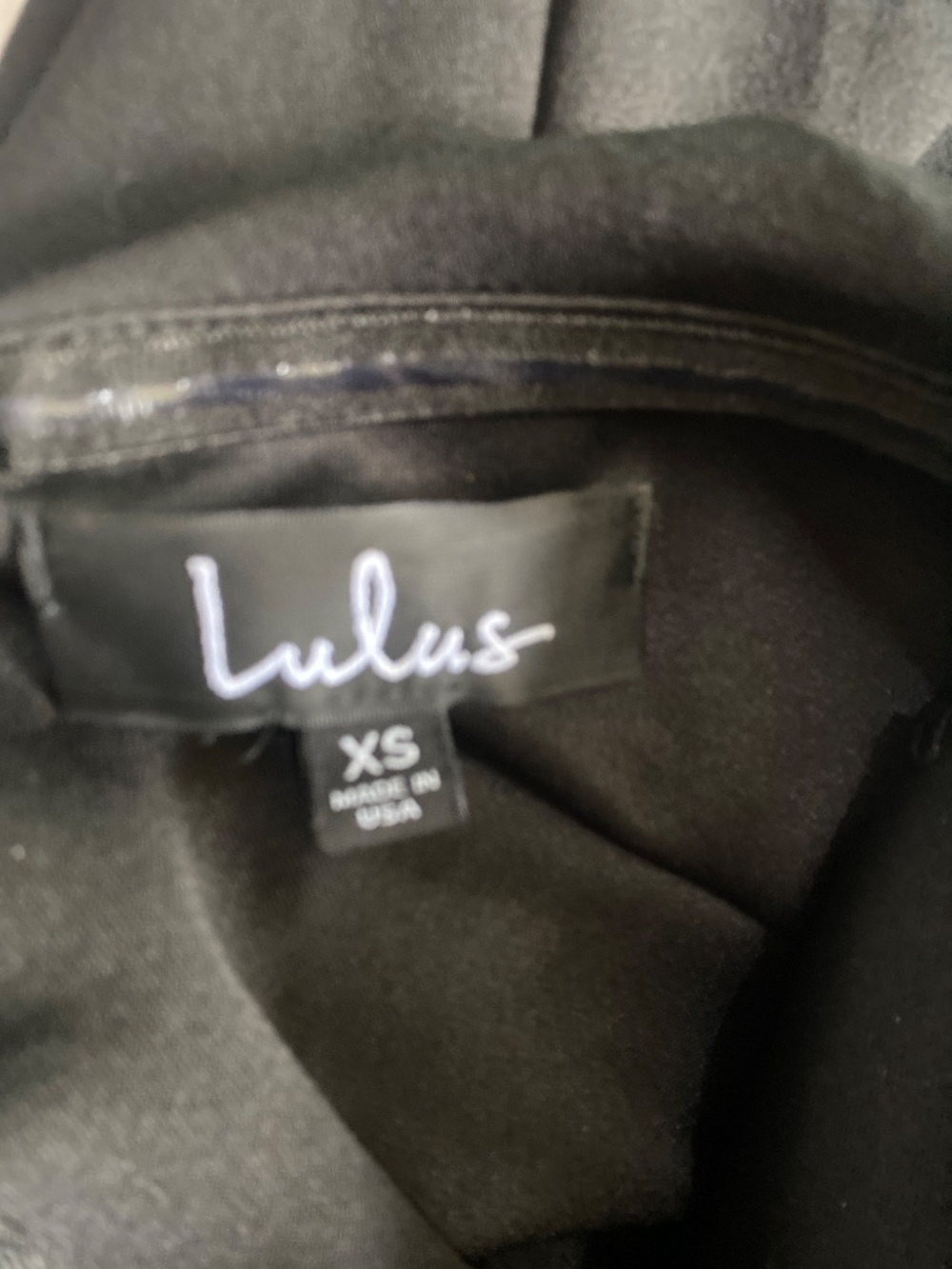 Lulu’s XS Power of Love Black Strapless Jumpsuit - Picture 10 of 12